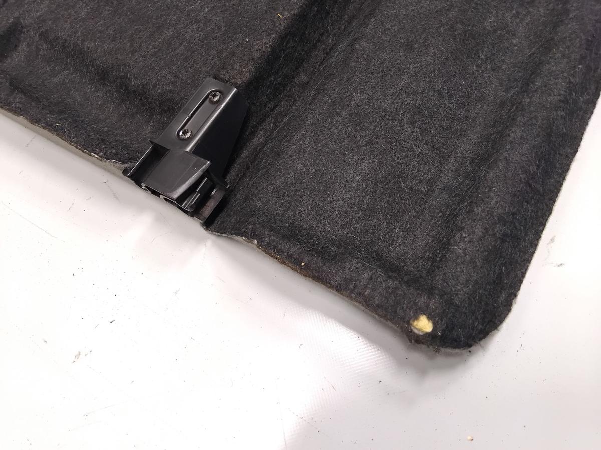 Renault Grand Scenic 2 JM original Hutablage Kofferraumabdeckung hellgrau BJ2006