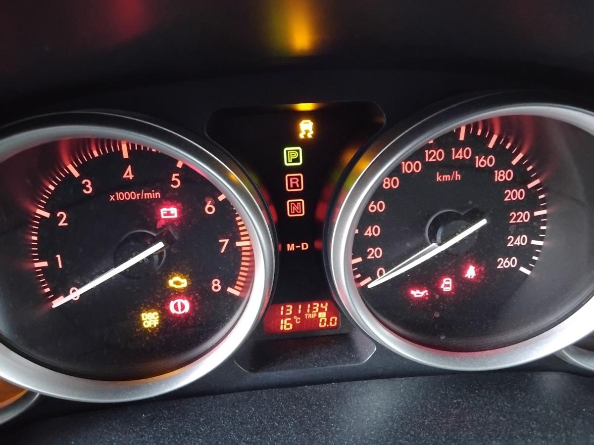 Mazda 6 II GH Automatikgetriebe Getriebe 5G FSE20 2.0 108kw BJ2010 131134km