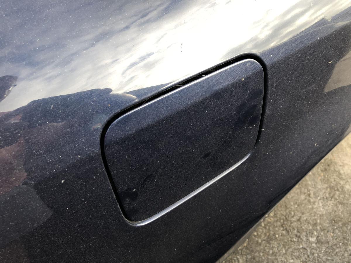 Audi A4 8H B6 Cabrio Tankklappe Tankdeckel Tankverschluss LZ5J Moroblaumetallic