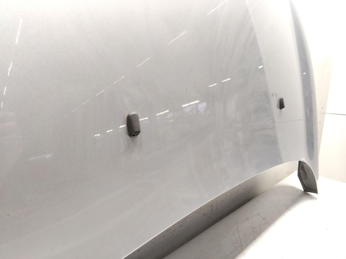 Ford Fiesta JA8 original Motorhaube Deckel vorn Polarsilbermetallic BJ2009