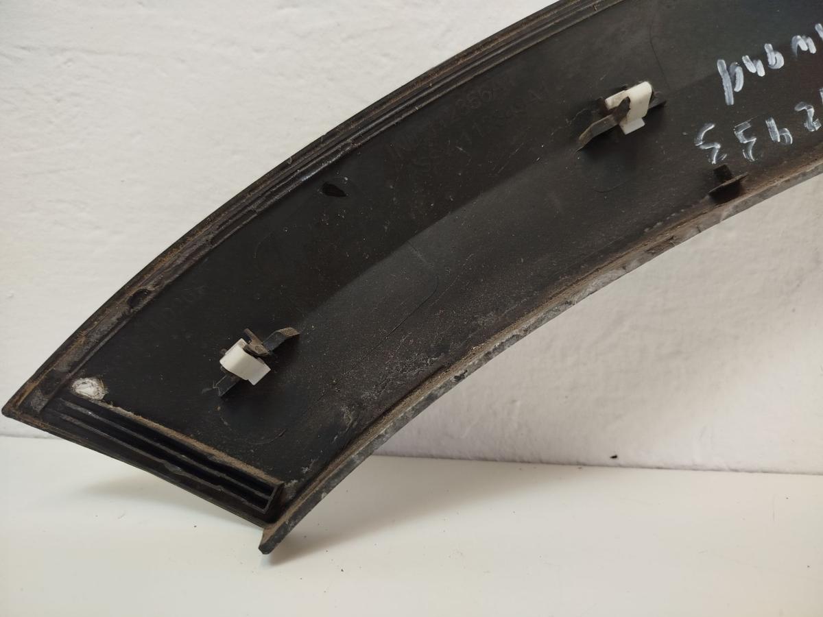 Peugeot 2008 I CU ab16 Blende Radlauf Zierleiste hinten links OEM Radlaufblende