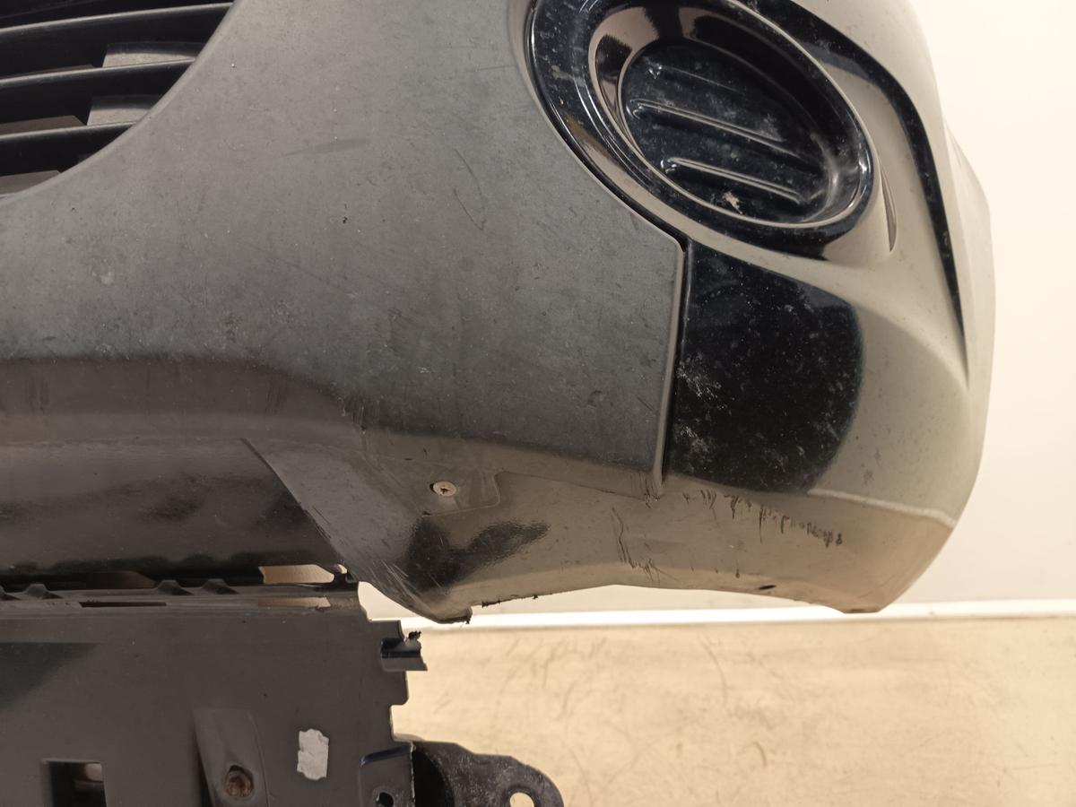 Citroen Berlingo II B9 orig Stoßstange vorn Stoßfänger EXY Schwarz bis Bj 2012 Citroen Berlingo II B9 orig Stoßstange vorn Stoßfänger EXY Schwarz bis Bj 2012