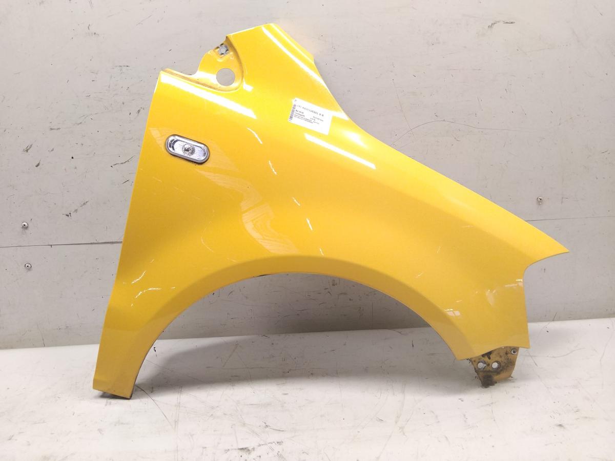 VW Fox 5Z original Kotfl&uuml;gel vorn rechts imolagelb LY1C Bj.2010