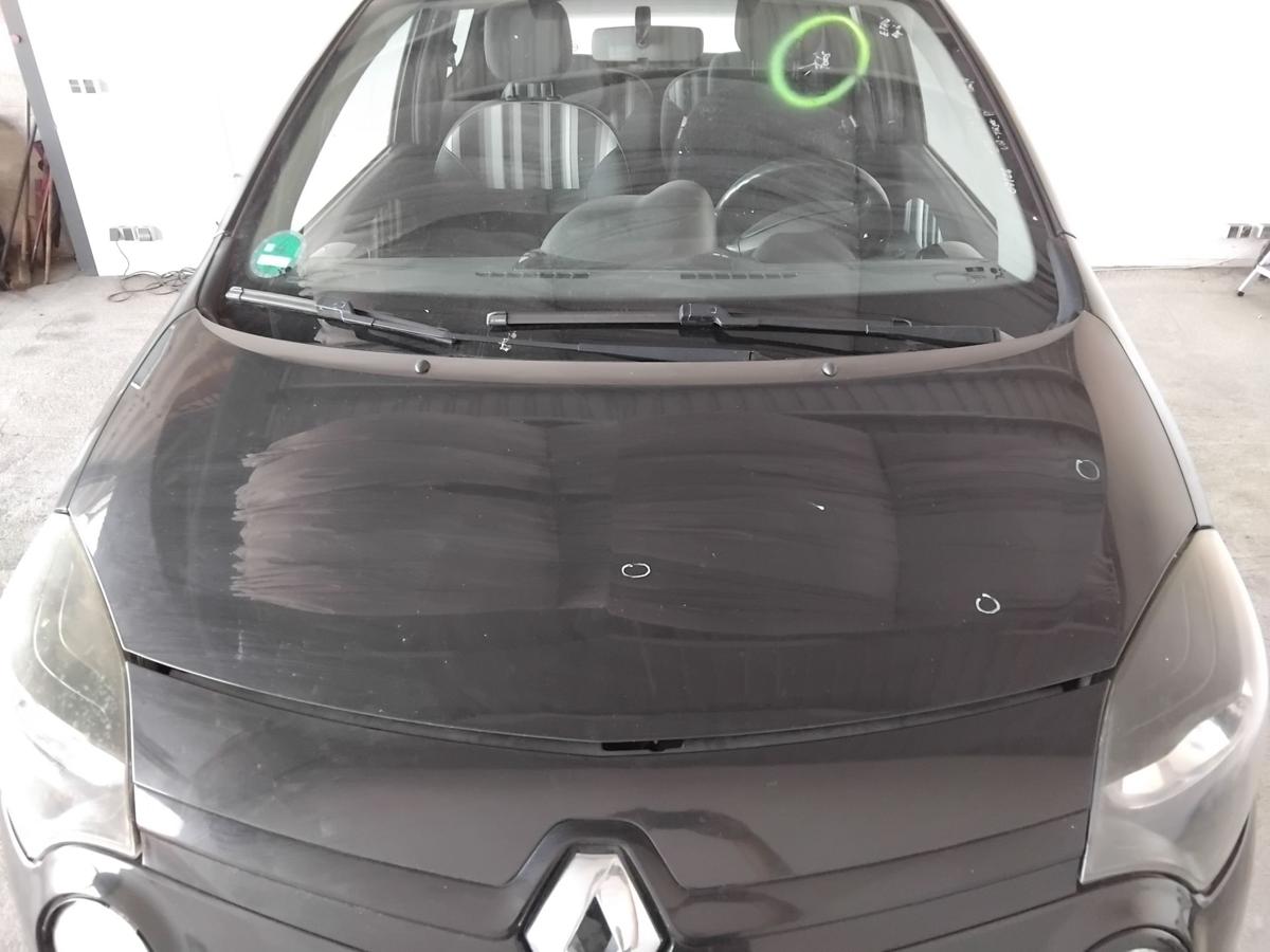 Renault Twingo 2 Facelift PH.II Motorhaube Deckel vorn schwarz NV676 BJ2014