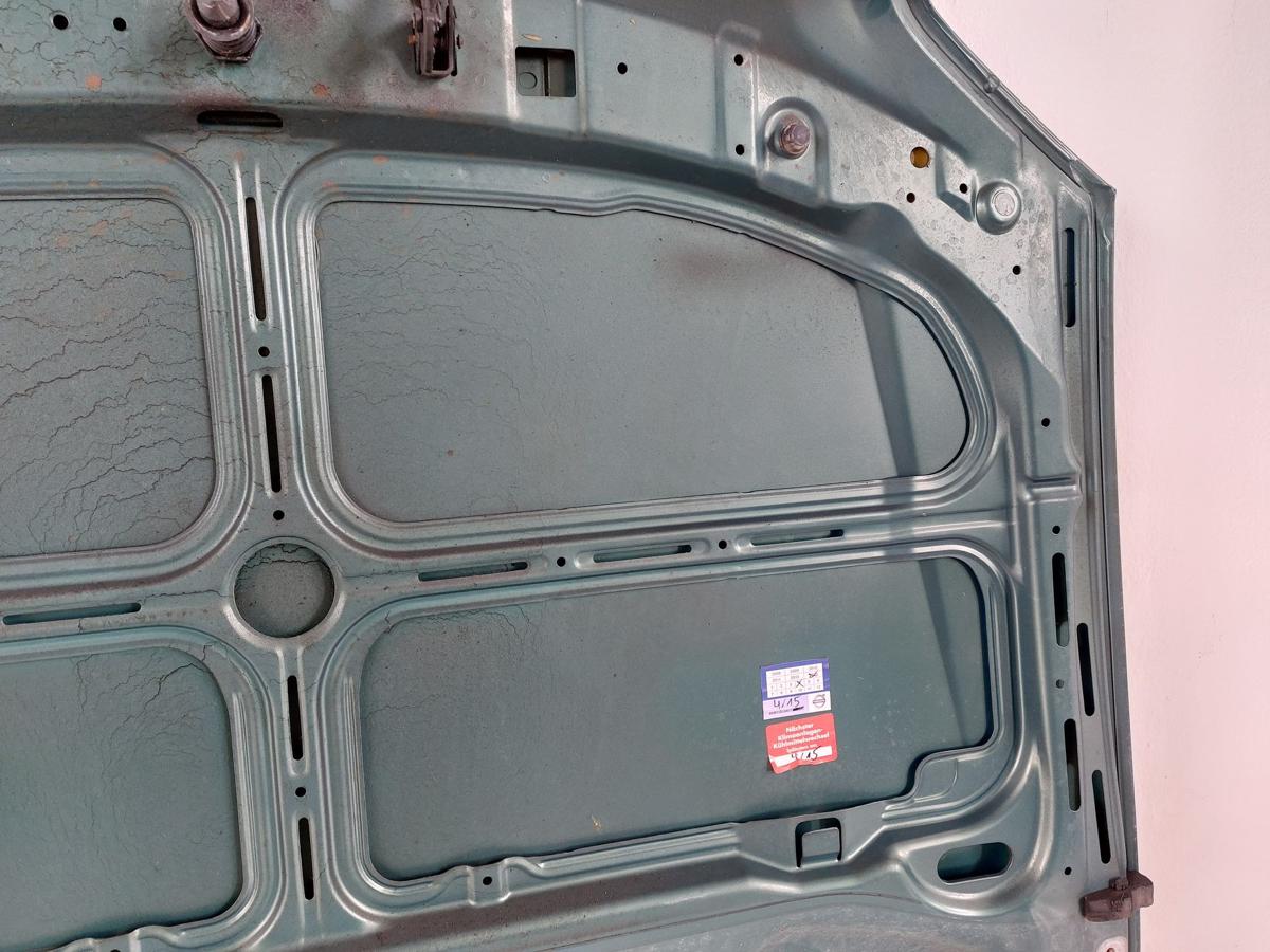 Opel Astra G Motorhaube Haube Klappe Deckel vorn mit K&uuml;hlergrill 3GU Jadegr&uuml;n