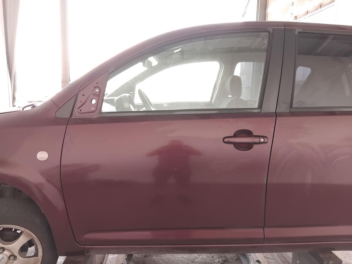 Subaru Justy 4 M300F Sirion 2 M300 Tür vorn links Fahrertür BJ2008 R56 Maroon brown