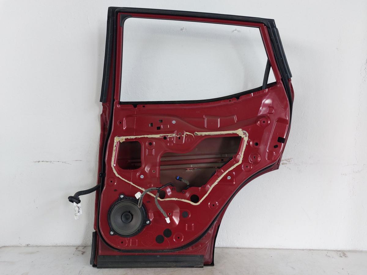 Nissan Qashqai J11 T&uuml;r hinten rechts Fondt&uuml;r im Rohbau NAJ Magnetic Red