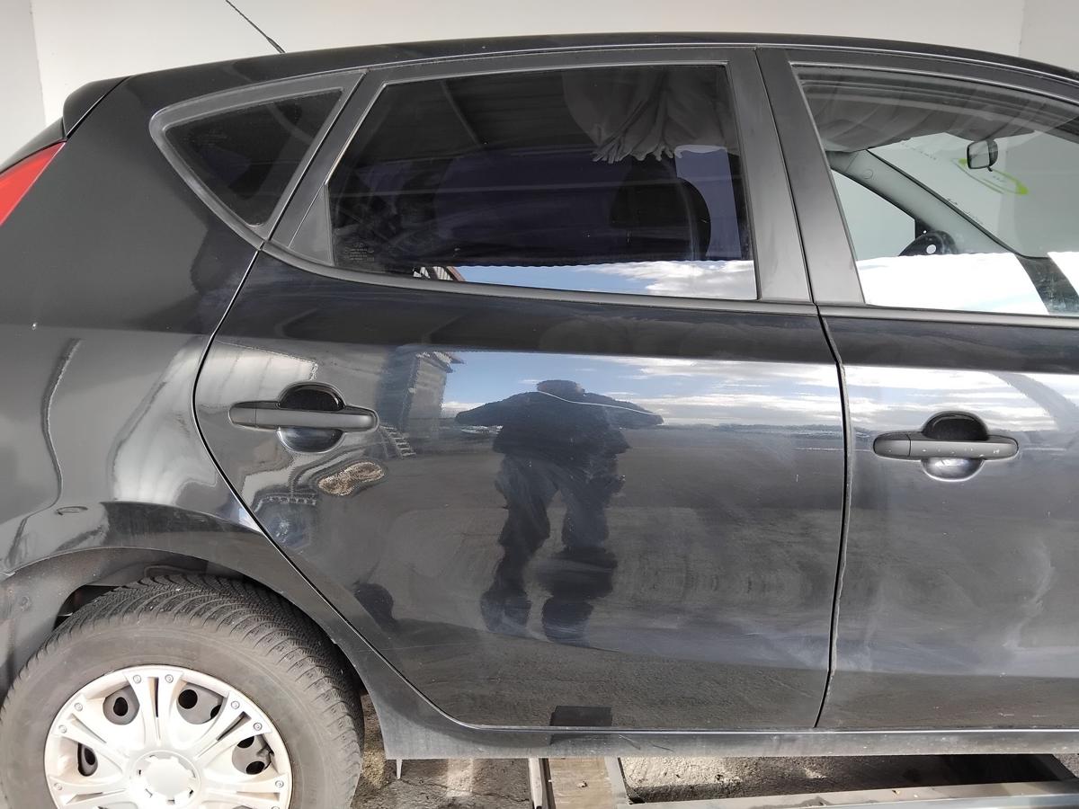 Hyundai i30 FD Flie&szlig;heck T&uuml;r hinten rechts 9F Stone Black Metallic BJ2008