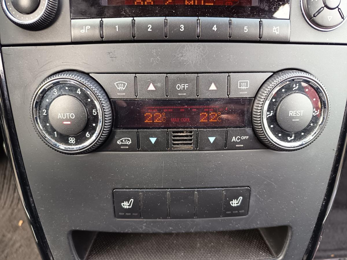 Mercedes A-Klasse original Heizungsbet&auml;tigung Klimaautomatik A1698300685 Bj 2005