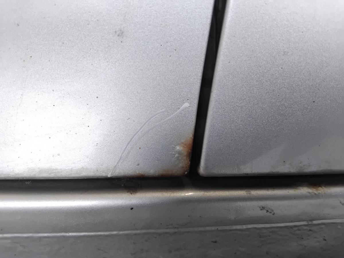 VW Golf 5 1K T&uuml;r vorn rechts Beifahrert&uuml;r 5t&uuml;rig BJ2007 Flie&szlig;heck LA7W reflexsilber