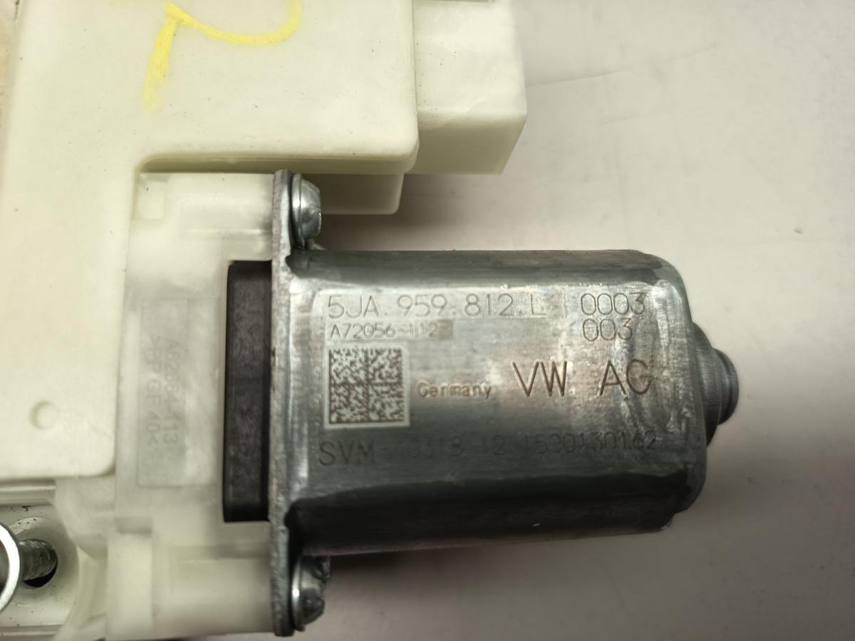 Skoda Rapid original Fensterheber hinten rechts Fond mit Motor Bj 2016