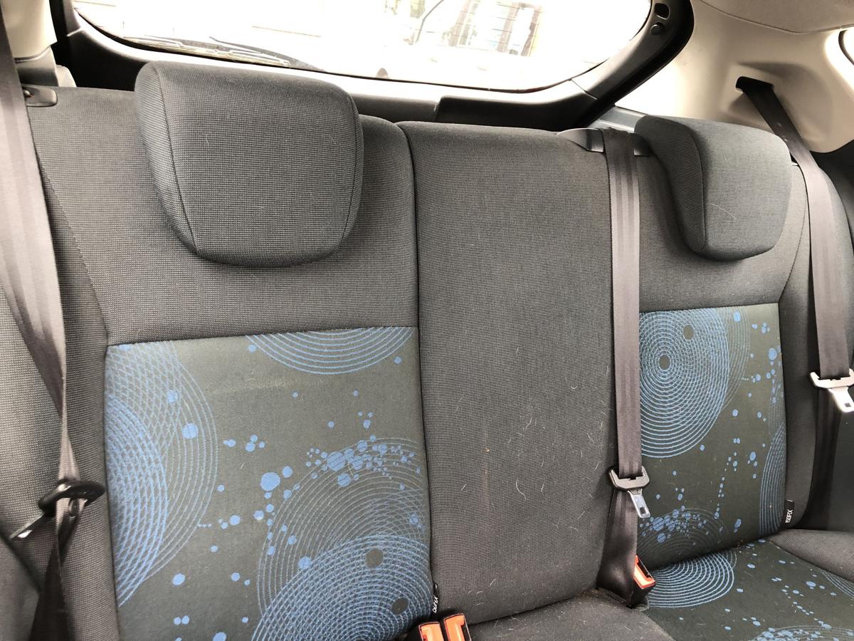 Ford Fiesta JA8 Sitzbank Rücksitzbank Rückbank vom 3 türer Stoff