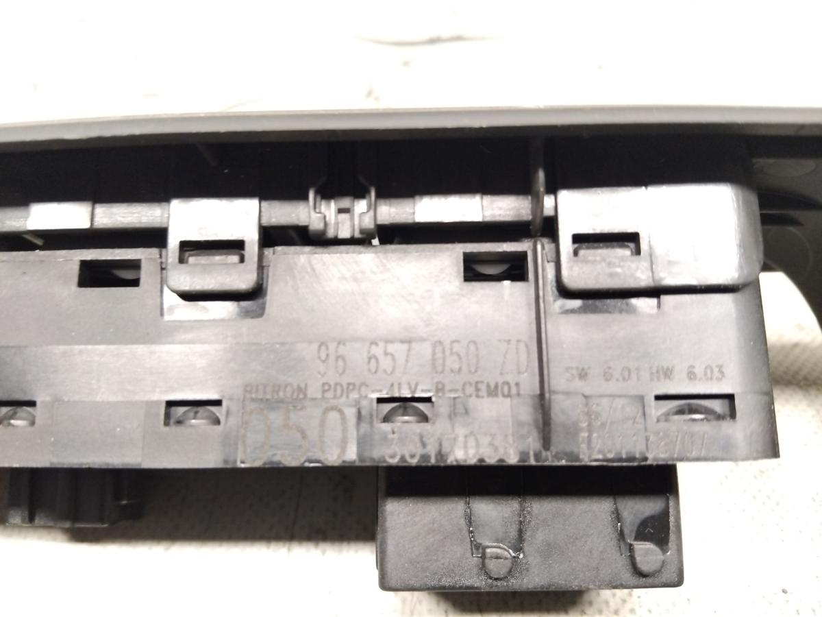 Citroen C4 Serie 2 Typ N original Schalter elektrischer Fensterheber Bj.2012