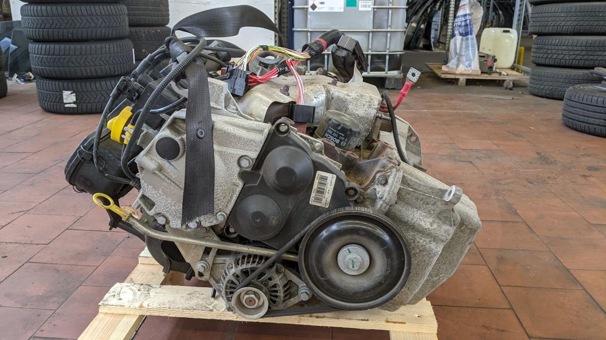 Dacia Sandero BS0 Motor Engine 1,4 55kw K7J 714 67Tkm