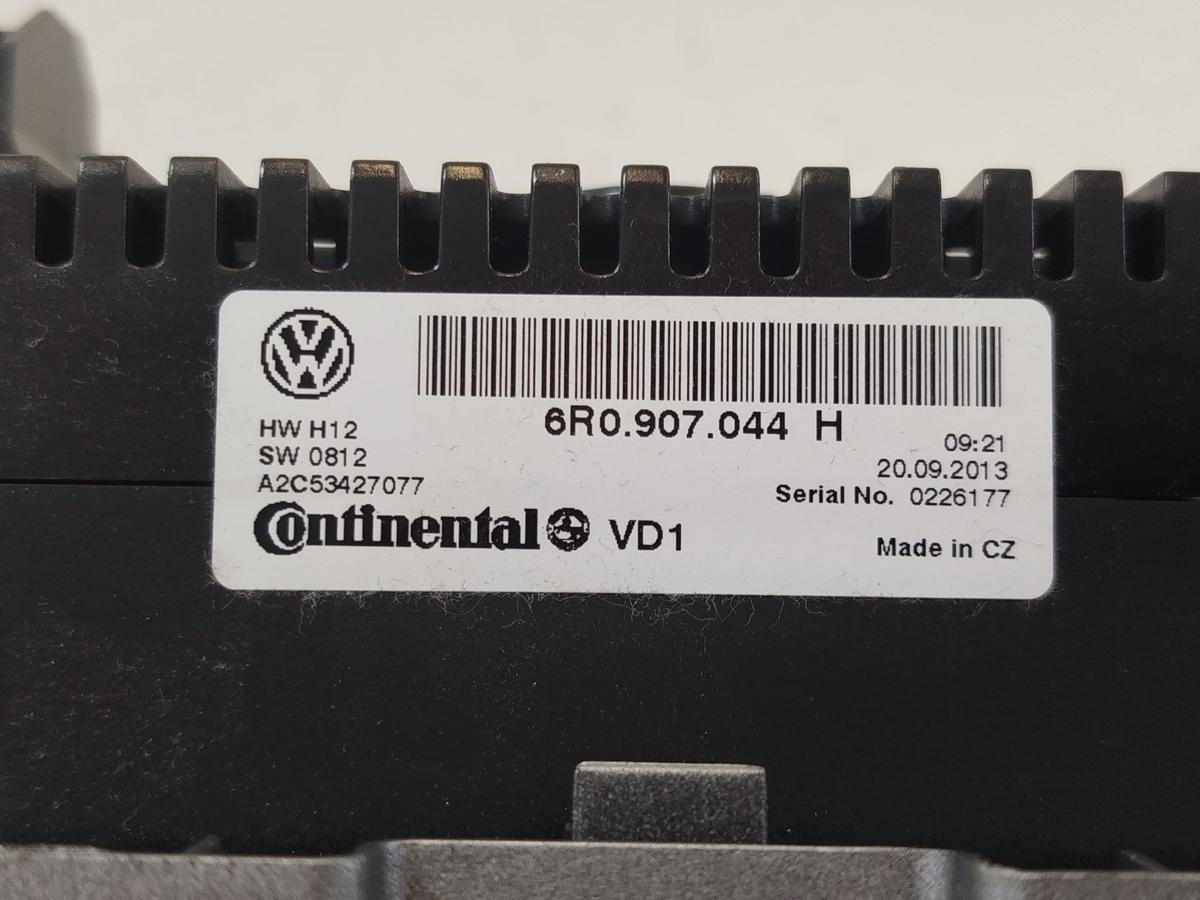 VW Polo 6R Klimabedienteil Heizungsregulierung Klimaautomatik OEM