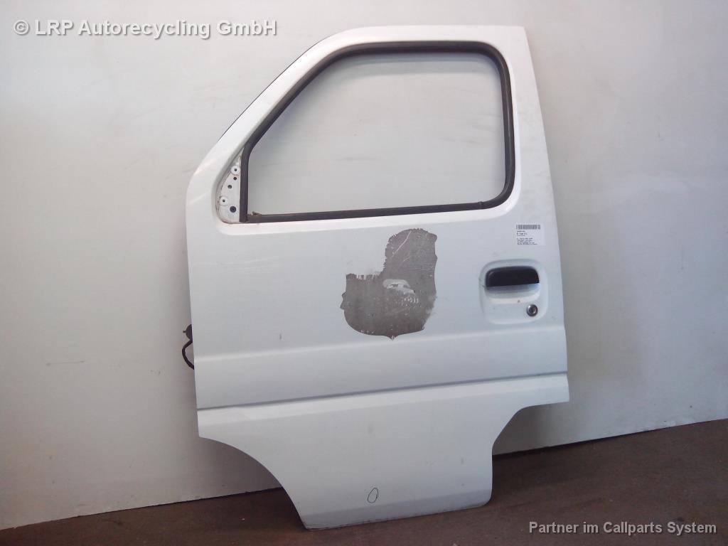 Suzuki Super Carry Baujahr 2000 Tür vorn links mit Scheibe Weiss