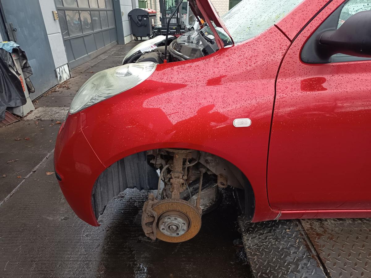 Nissan Micra K12 original Kotfl&uuml;gel links Seitenteil A32 Chilirot Bj 2005