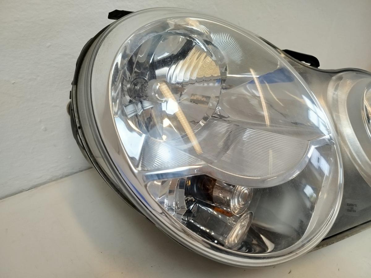 VW Polo 9N 9N1 Scheinwerfer rechts Frontscheinwerfer Halogen Valeo