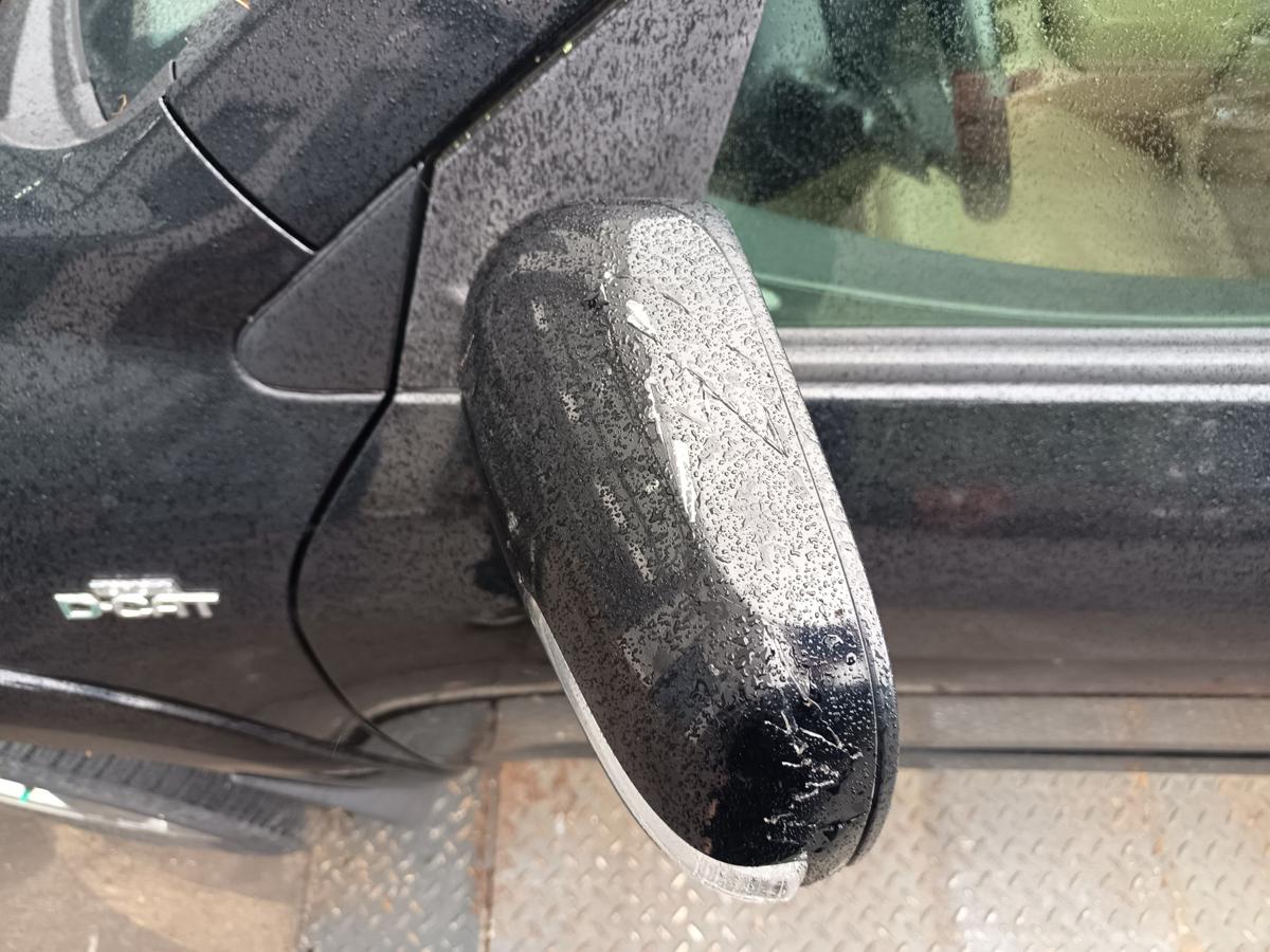 Toyota Rav4 original Au&szlig;enspiegel links elektrisch 202 Black Uni Baujahr 2009
