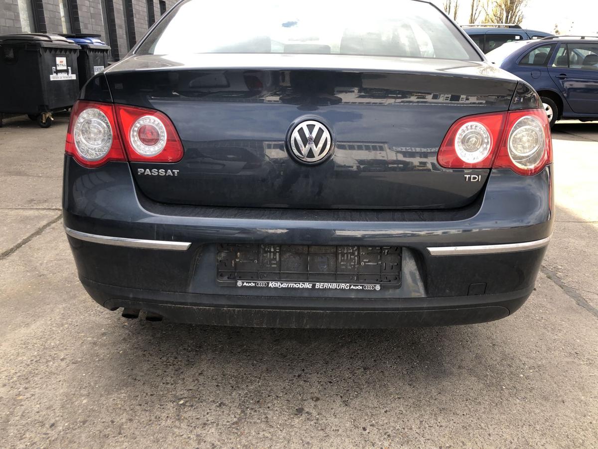 VW Passat 3C B6 Limo Heckklappe Kofferklappe Heckdeckel Rost LC5F Blue Graphit