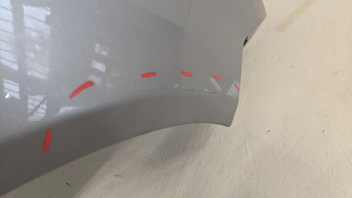 Hyundai Getz TB Kotflügel Fender vorn rechts Silber met bis Bj 05