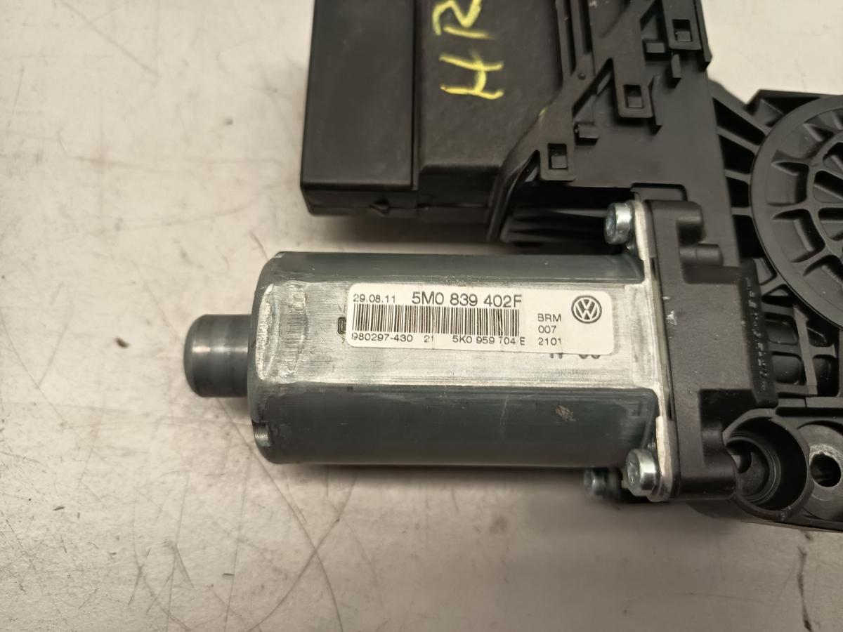 VW Golf Plus original Motor Fensterheber hinten rechts 5M0839402F Baujahr 2009