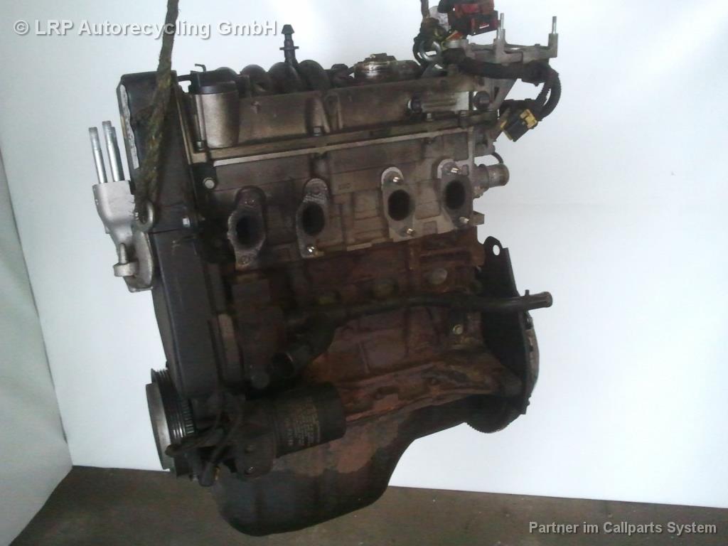 Ford KA 2 RU8 Motor 169A4000 1.2 51kw Schalter BJ2010