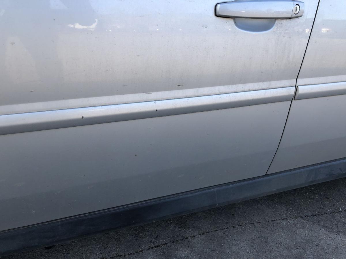 Opel Vectra C Caravan bis05 T&uuml;r vorn links Fahrert&uuml;r 2AU Starsilber III