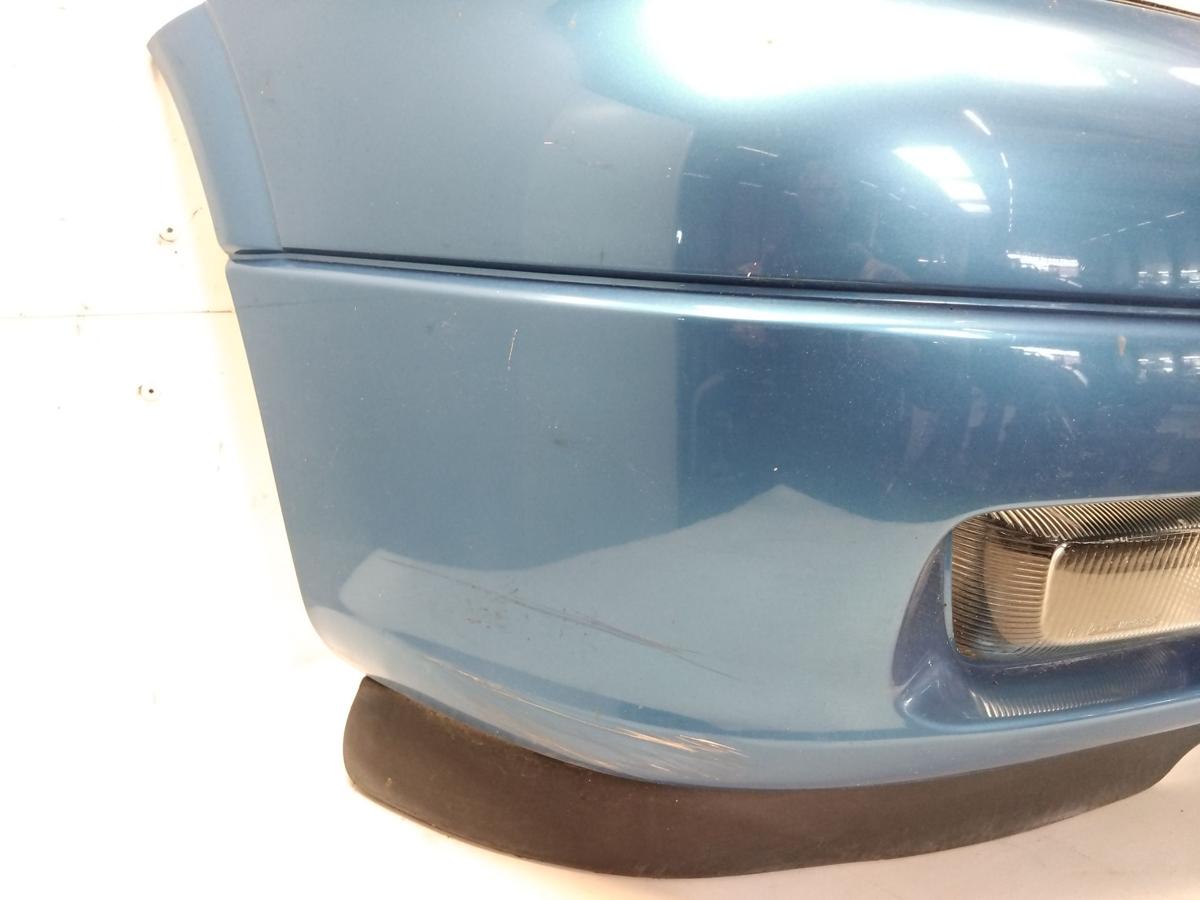 Opel Astra G original Sto&szlig;stange Stossf&auml;nger vorn ardenblaumetallic Z291 BJ2002