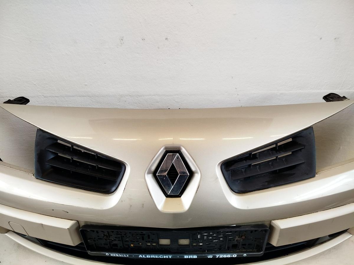 Renault Megane 2 M Stossfänger Stossstange Bumper vorn NSW TED11 Dakotabeige met