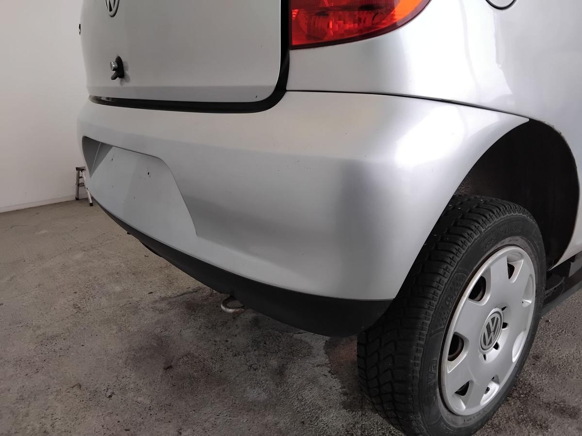 VW Fox 5Z original Sto&szlig;f&auml;nger Sto&szlig;stange hinten LA7W reflexsilbermetallic BJ2006
