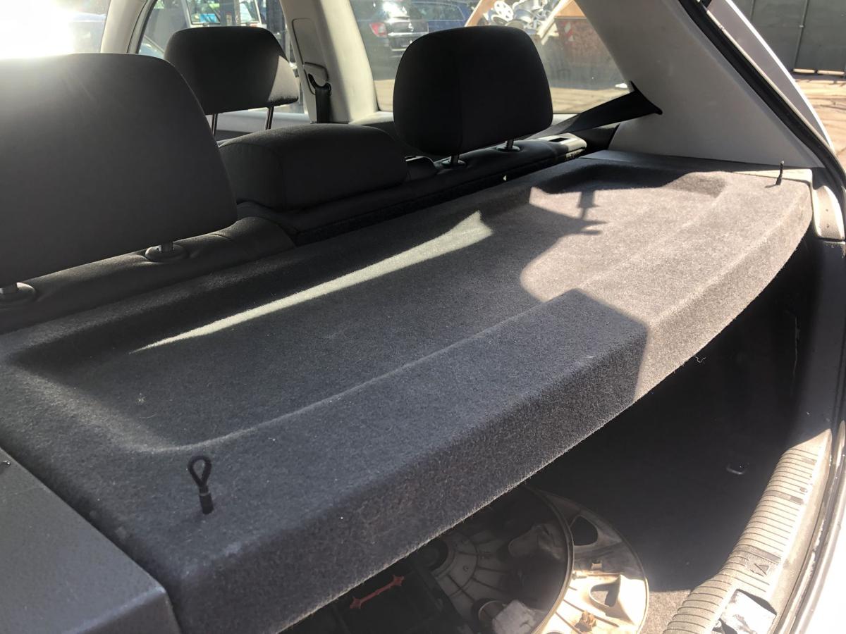 VW Polo 9N3 original Hutablage schwarz Abdeckung Lade/Kofferraum Bj 2005