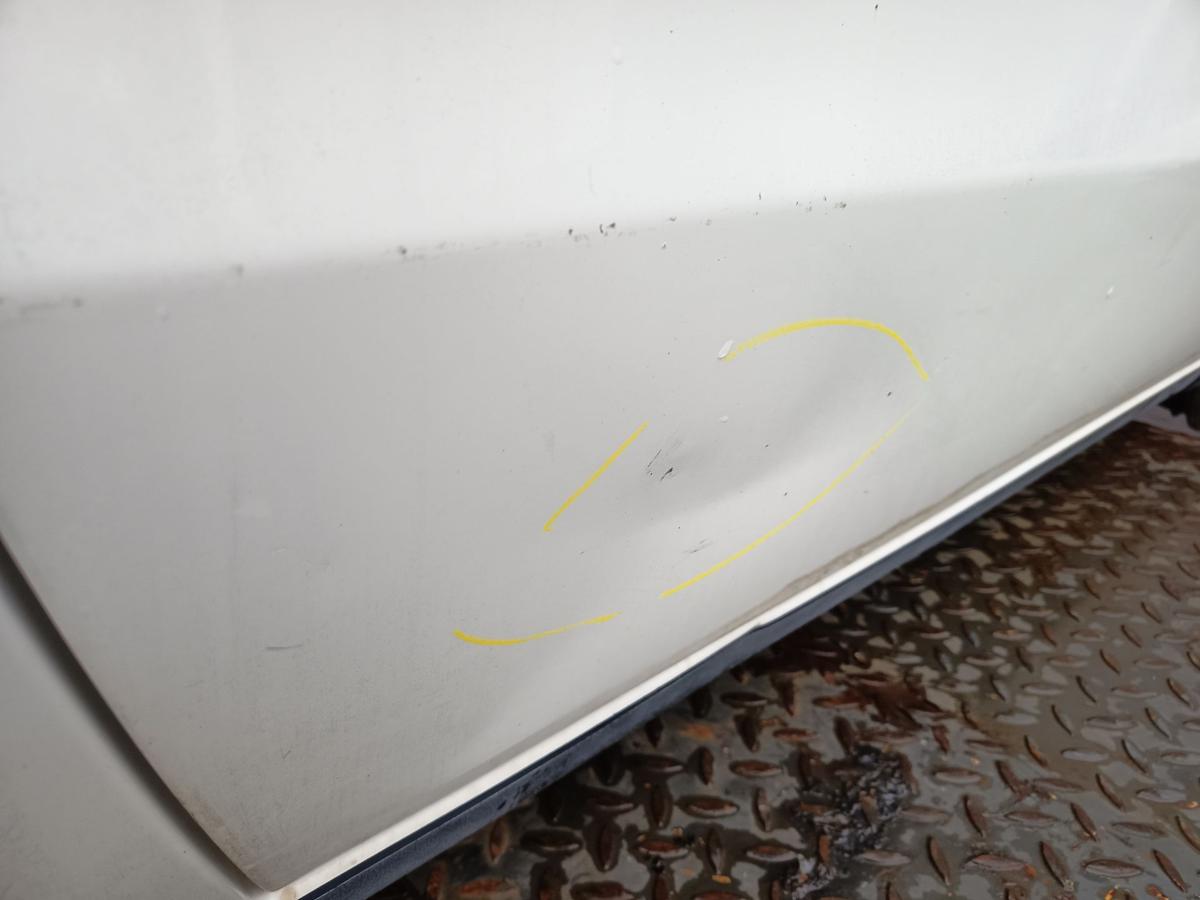 Fiat Strada I original T&uuml;r rechts Beifahrer wei&szlig; uni Bj 2001