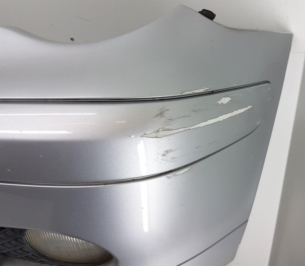 Mercedes C Klasse W203 Sto&szlig;stange Sto&szlig;f&auml;nger vorn in 744 Brillantsilber Bj2000