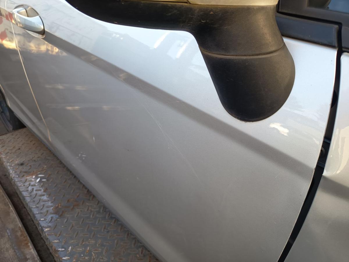 Ford B-Max original T&uuml;r vorn rechts Beifahrer Rohbau Polarsilber met Bj 2013