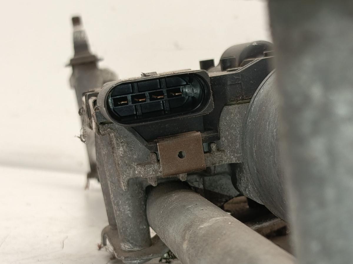 Skoda Octavia II 1Z original Wischermotor vorn/Front mit Gest&auml;nge Bj 2012