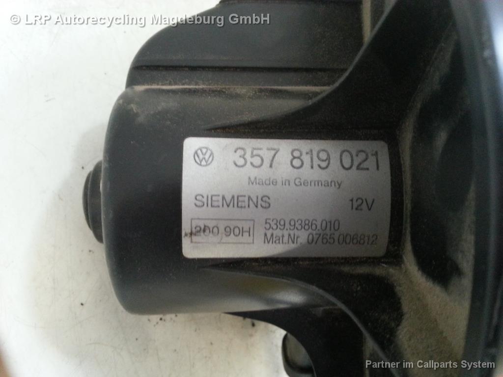 VW T4 Bj.91 original Gebläsemotor Innenraum 357819021 SIEMENS 5399386010