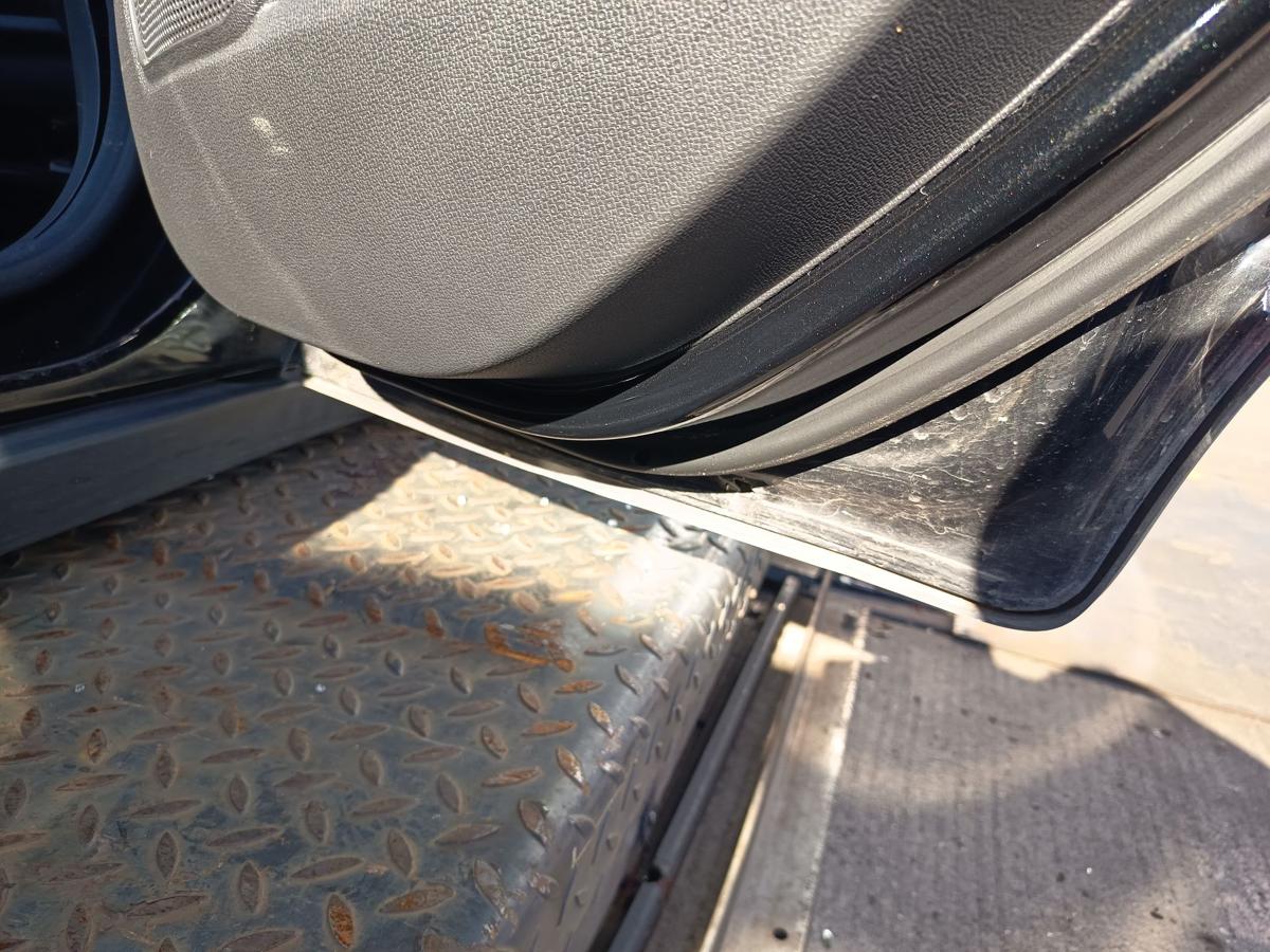 Ford Ecosport Mk2 original T&uuml;r hinten rechts Fond Rohbau Pantherschwarz Bj 2017