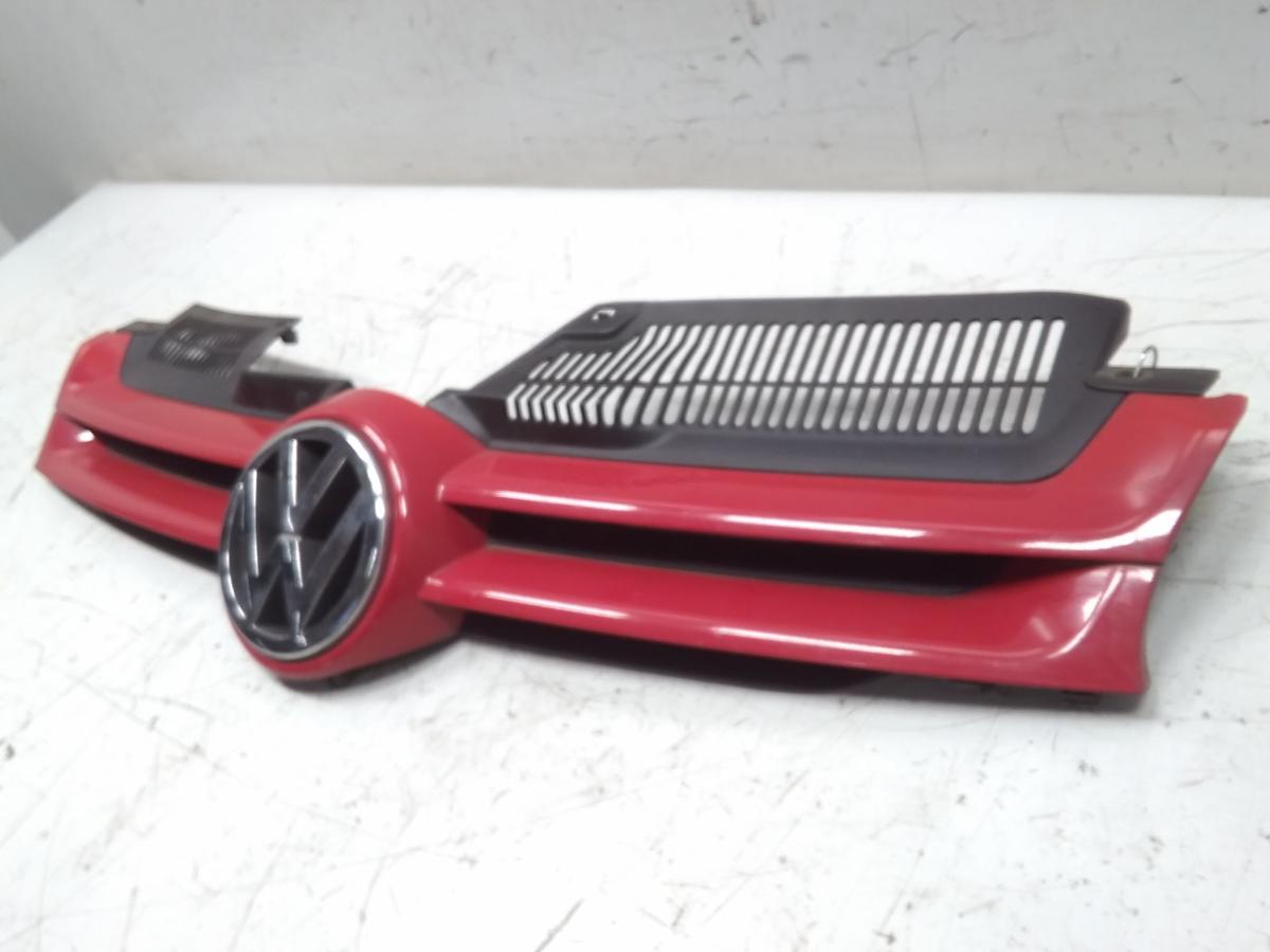 VW Golf 5 1K original K&uuml;hlergrill tornadorot LY3D mit Emblem BJ2004
