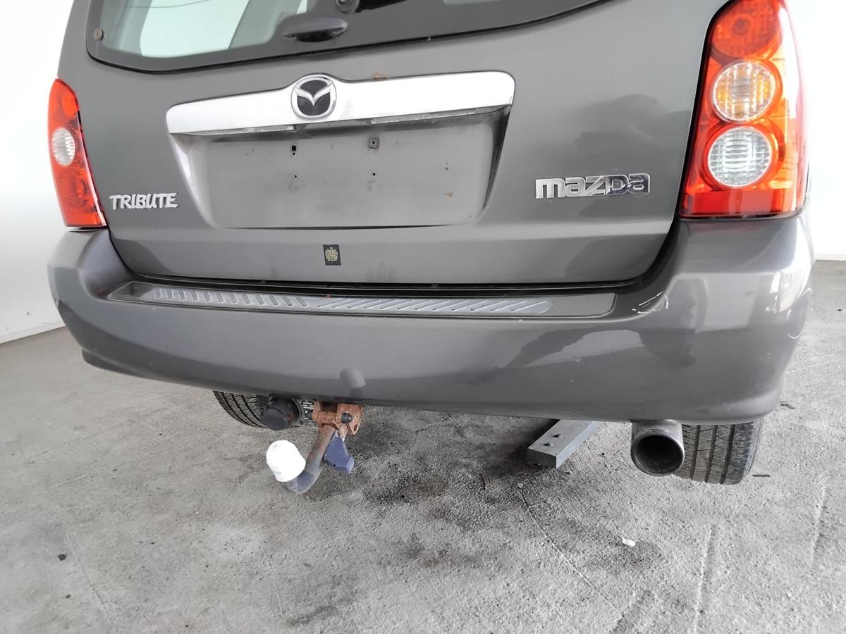 Mazda Tribute EP2 Facelift orig Sto&szlig;f&auml;nger Sto&szlig;stange hinten graumetallic BJ2006