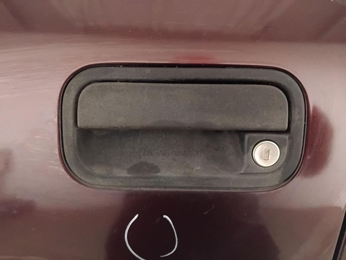 Opel Vectra A Tür vorn links Fahrertür rotbraunmetallic 69L riojarot BJ1994