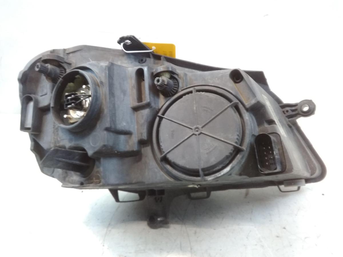 VW Polo 9N3 orig Scheinwerfer vorn links Halogen mit LWR Valeo 6Q1941007AQ BJ07