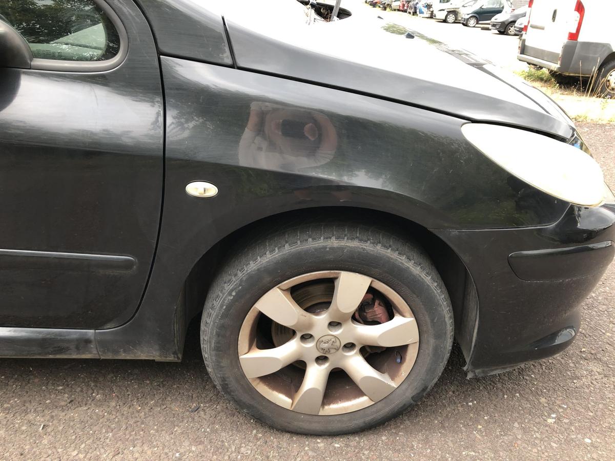 Peugeot 307 SW 3E 3H Kotfl&uuml;gel vorn rechts Seitenwand EXL Noir Obsidien Nacre