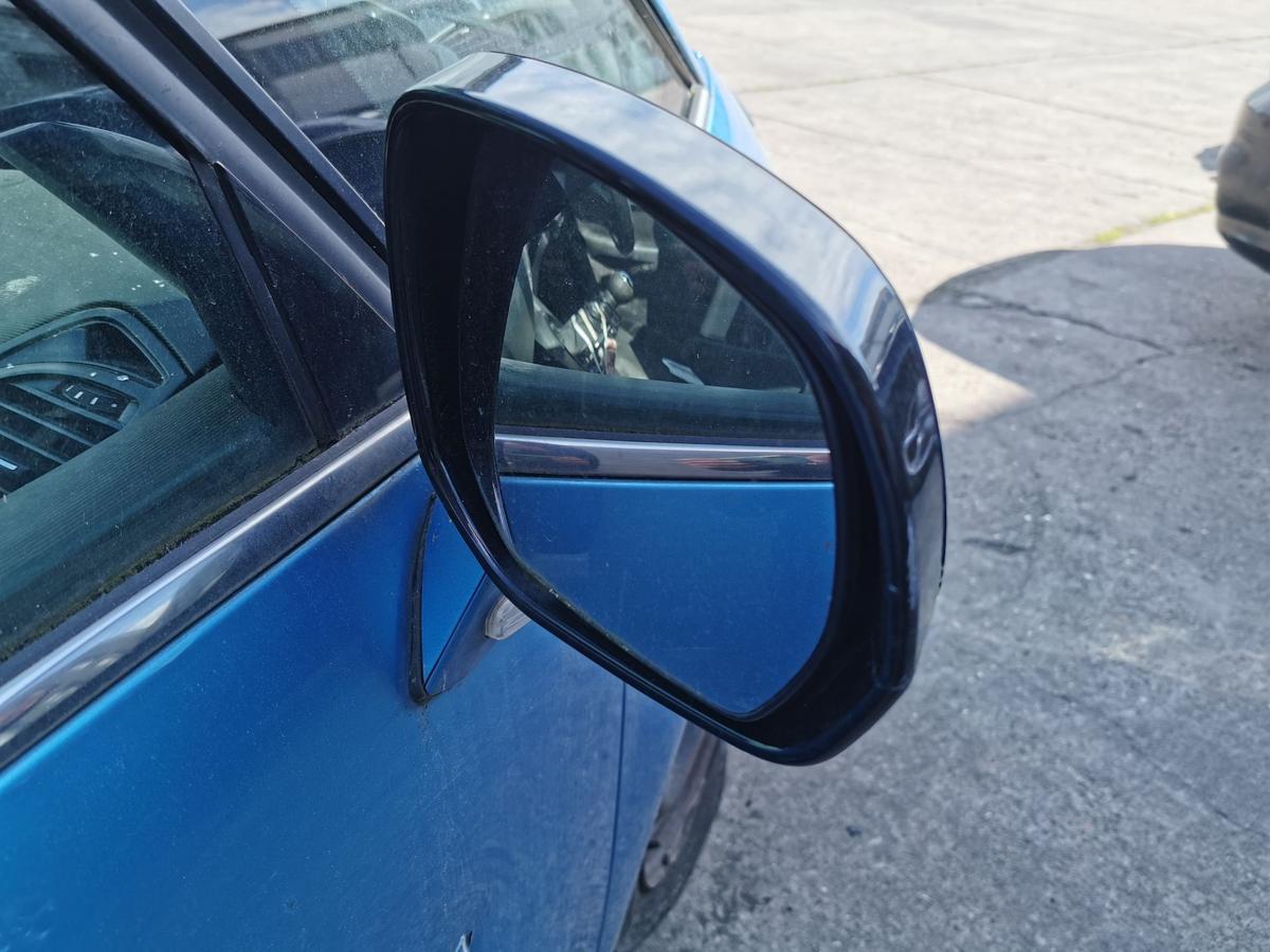 Citroen C4 Picasso U Aussenspiegel Spiegel rechts elekt anklapp KNY Blau Tivoli