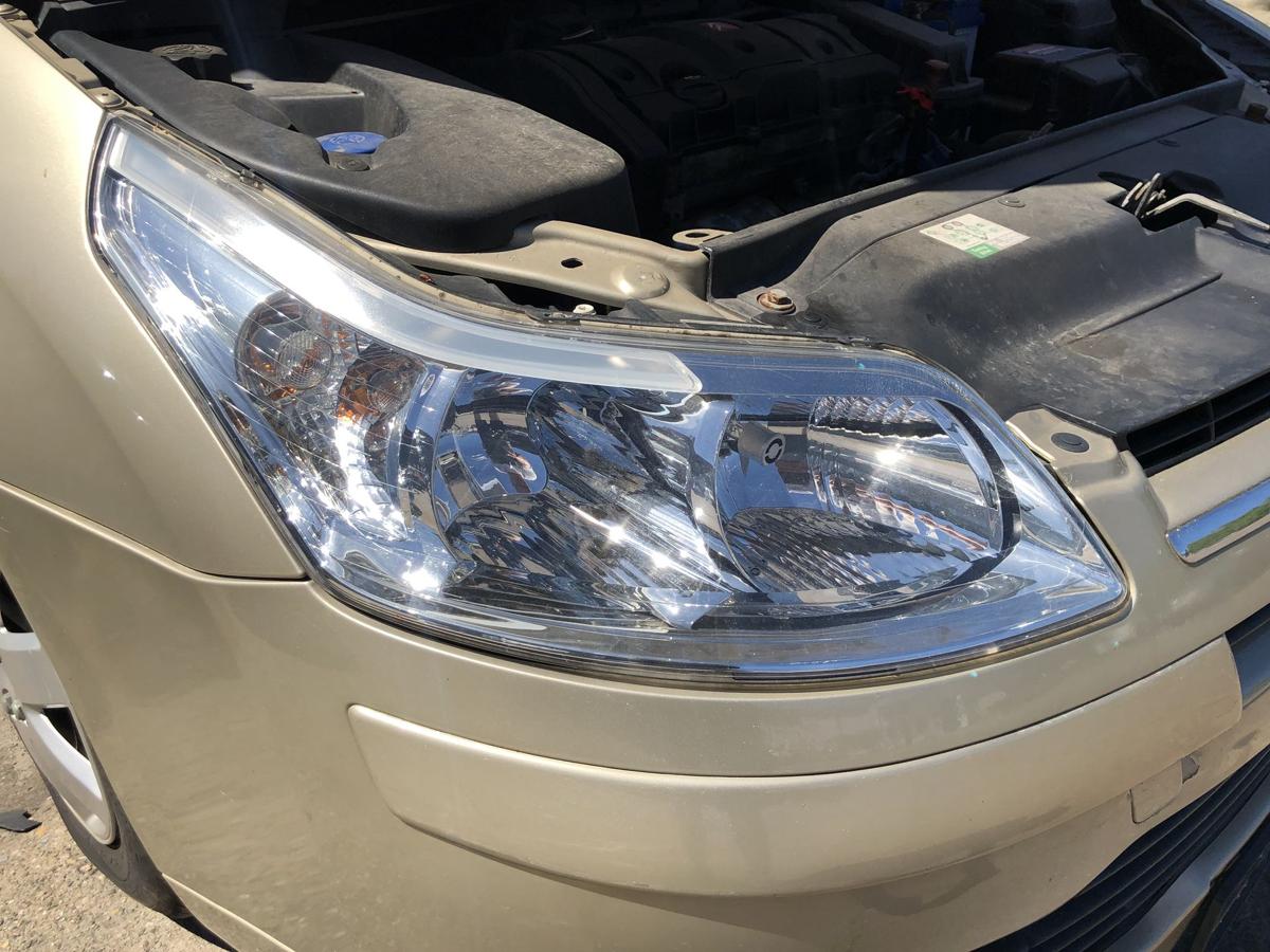 Citroen C4 Typ L Scheinwerfer rechts Hauptscheinwerfer Halogen Valeo OEM