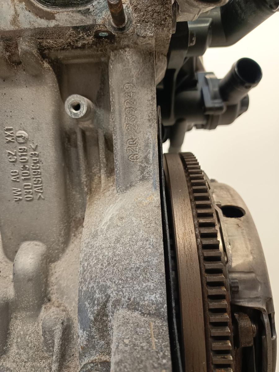 Seat Ibiza 6L original geprüfter Benzinmotor AZQ 1,2l 47kW 179Tkm Bj 2003