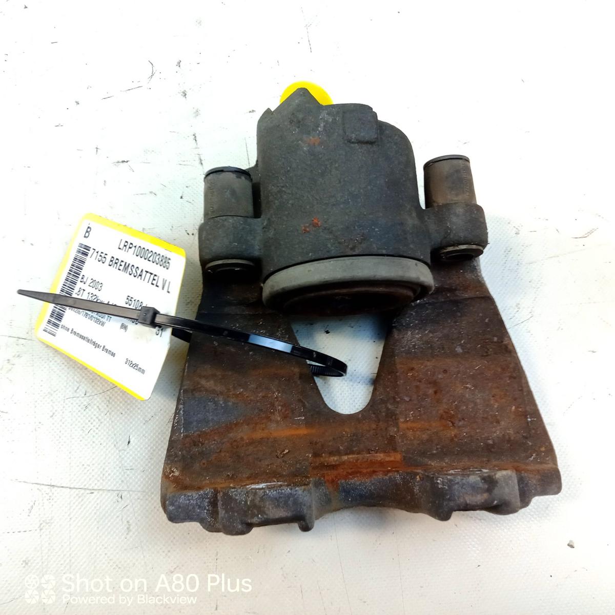Audi TT 8N original Bremssattel Vorderachse links 312x25mm Bj.2003