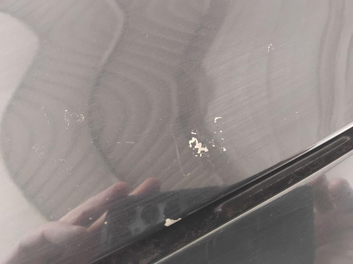 Hyundai i30 FD Motorhaube Deckel vorn 9F Stone Black Metallic BJ2008