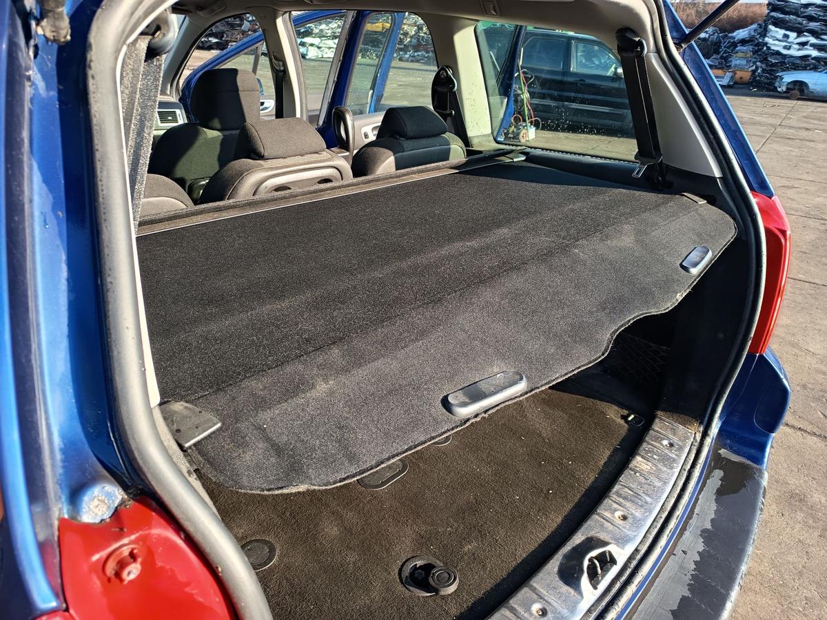 Peugeot 307 SW original Laderaumabdeckung Rollo schwarz Bj 2004