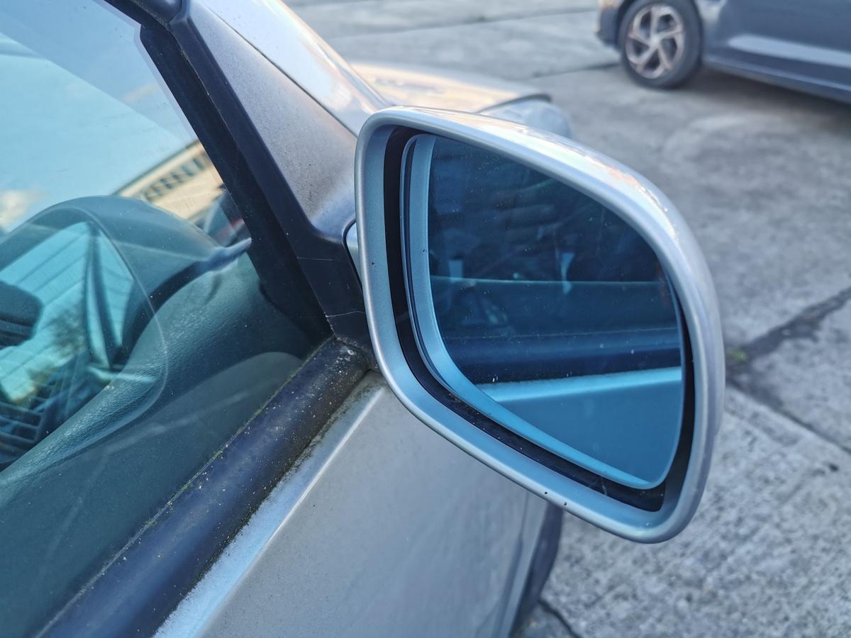 VW Golf IV 4 1J Aussenspiegel Rückspiegel Spiegel rechts elek LA7W Reflexsilber